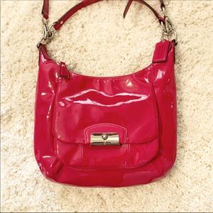 Patton Leather Coach Purse